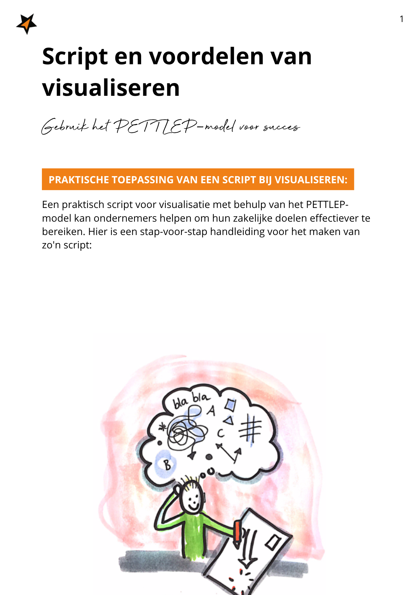 Script en voordelen van visualiseren